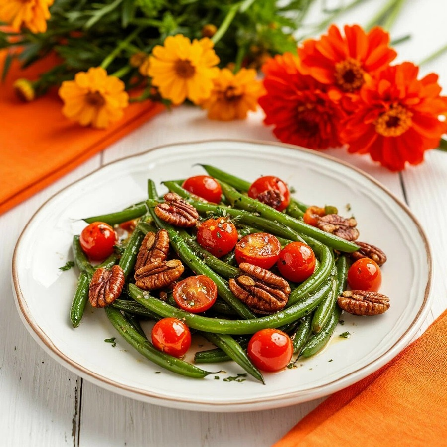 Vegetable menu